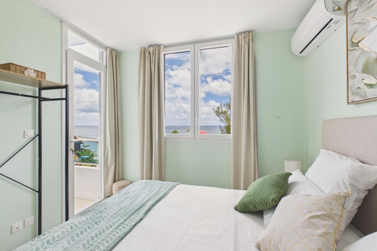 Location villa tout à pied 8 personnes Martinique  - Chambre 2 bis